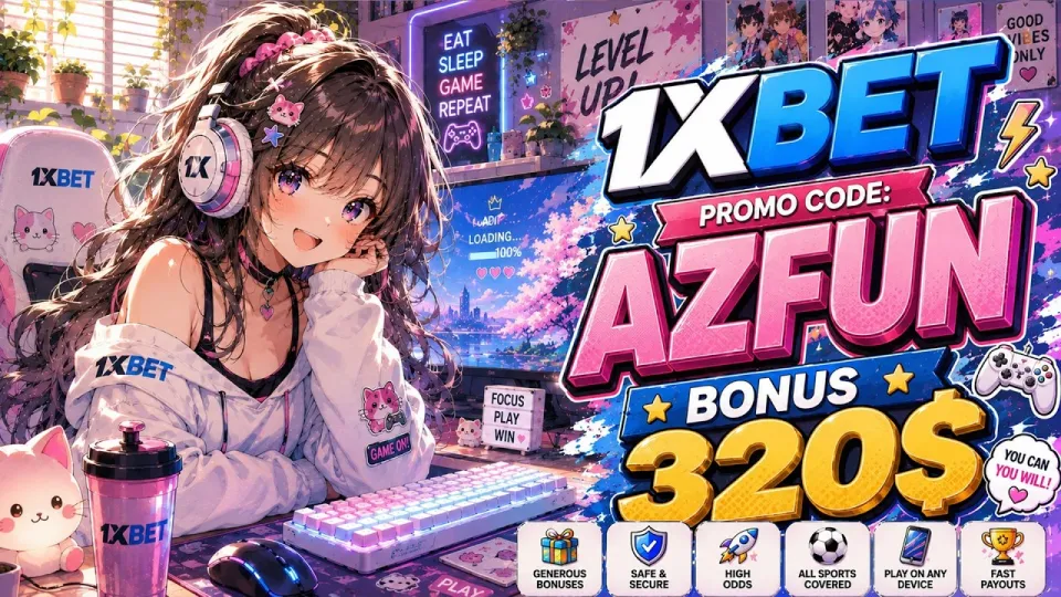 1xbet promo kod olish uchun kodni qanday topish va AZFUN bilan birinchi depozitni oshirish mumkin